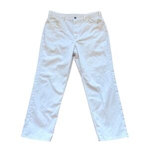 Big‎ Mac Authentic Workwear Jeans Mens 34x29 White Vintage Straight Leg Retro